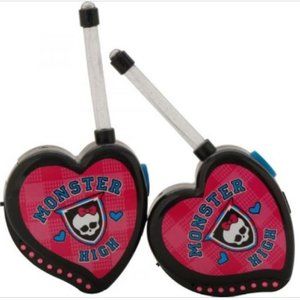 Monster High Fashion Walkie Talkies NEW